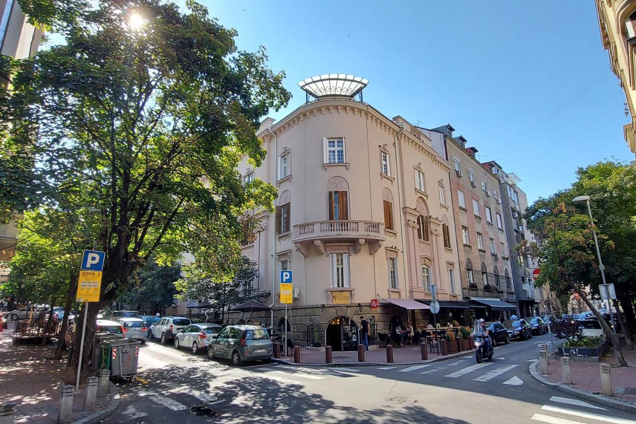 Paradise Starry Suite-City Center Belgrado Esterno foto