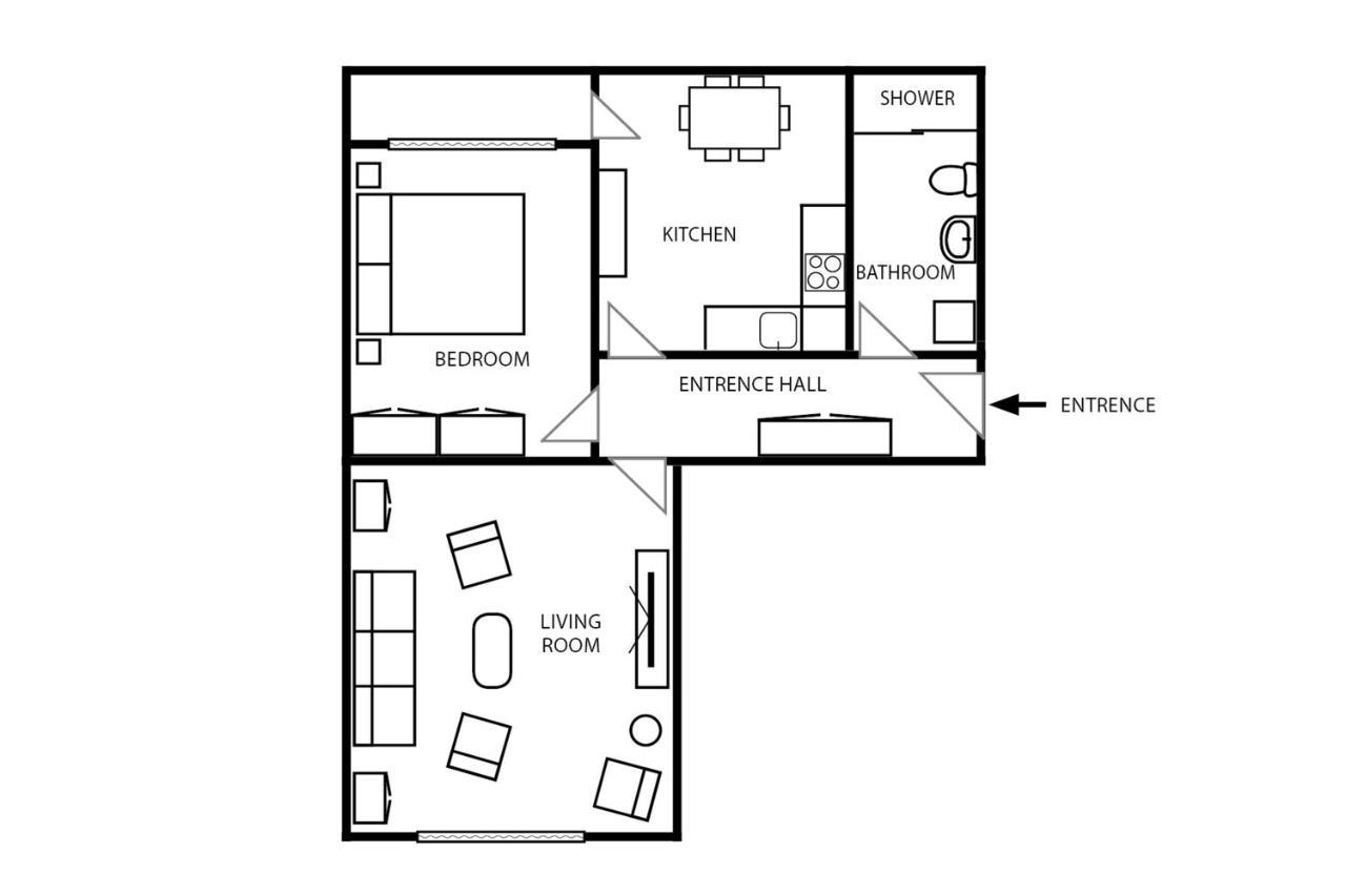 Paradise Starry Suite-City Center Belgrado Esterno foto