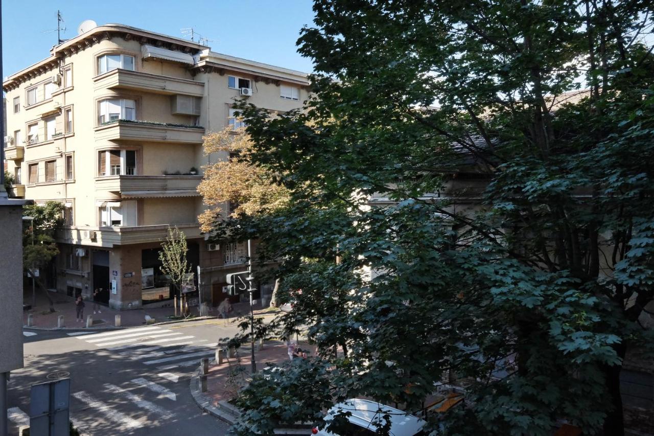 Paradise Starry Suite-City Center Belgrado Esterno foto